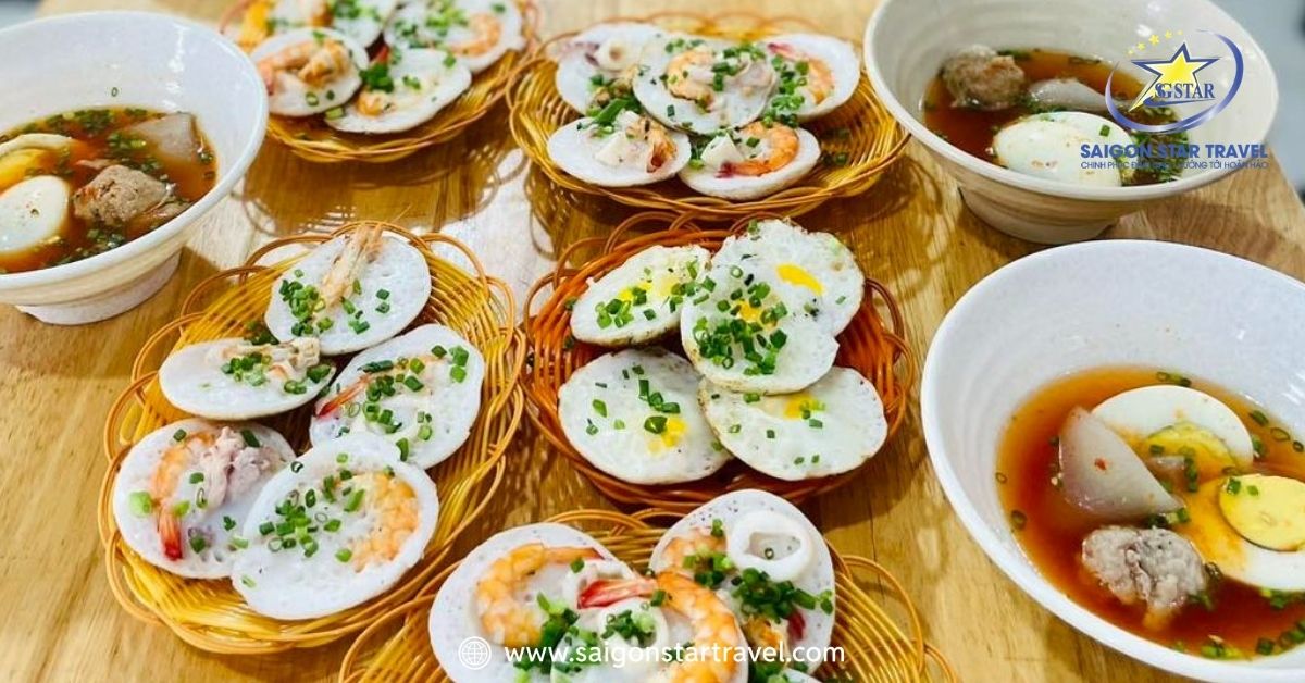 Bánh căn Phan Thiết