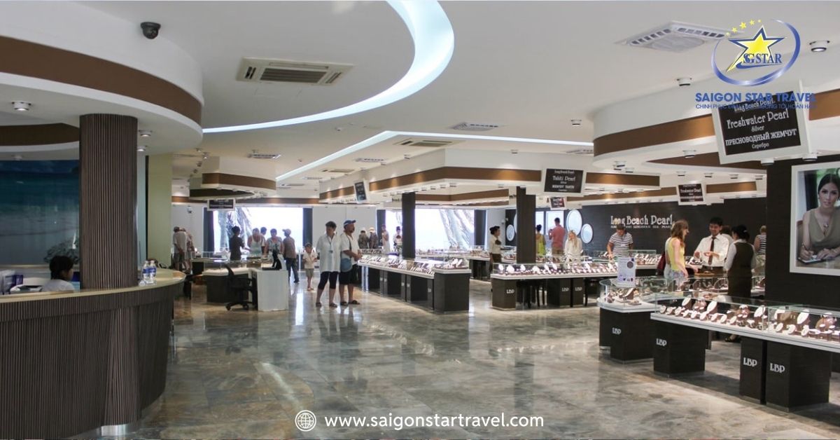 Bảo tàng Ngọc Trai - Long Beach Pearl Mũi Né ở Phan Thiết