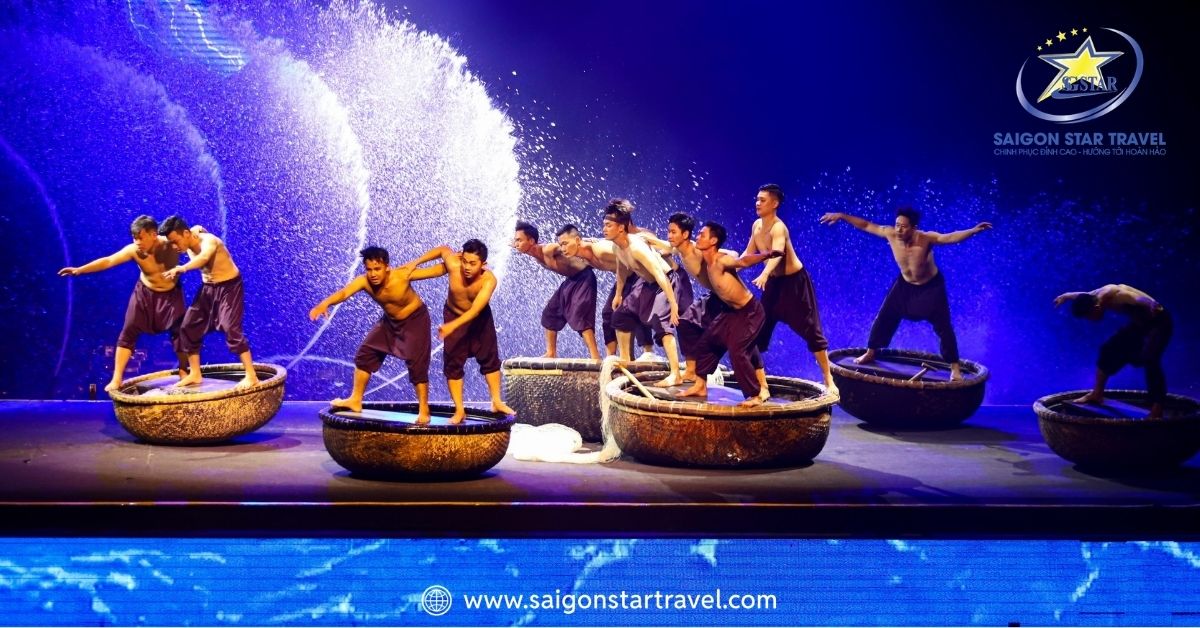 Thưởng thức Fishermen show tại bảo tàng