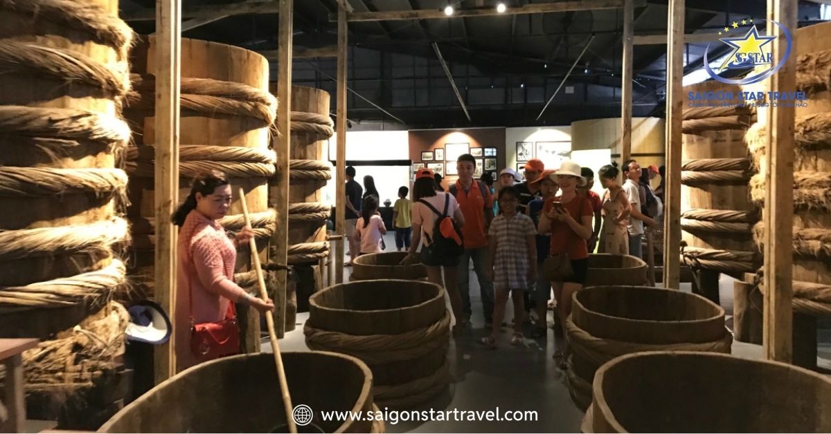 Trải nghiệm làm nước mắm