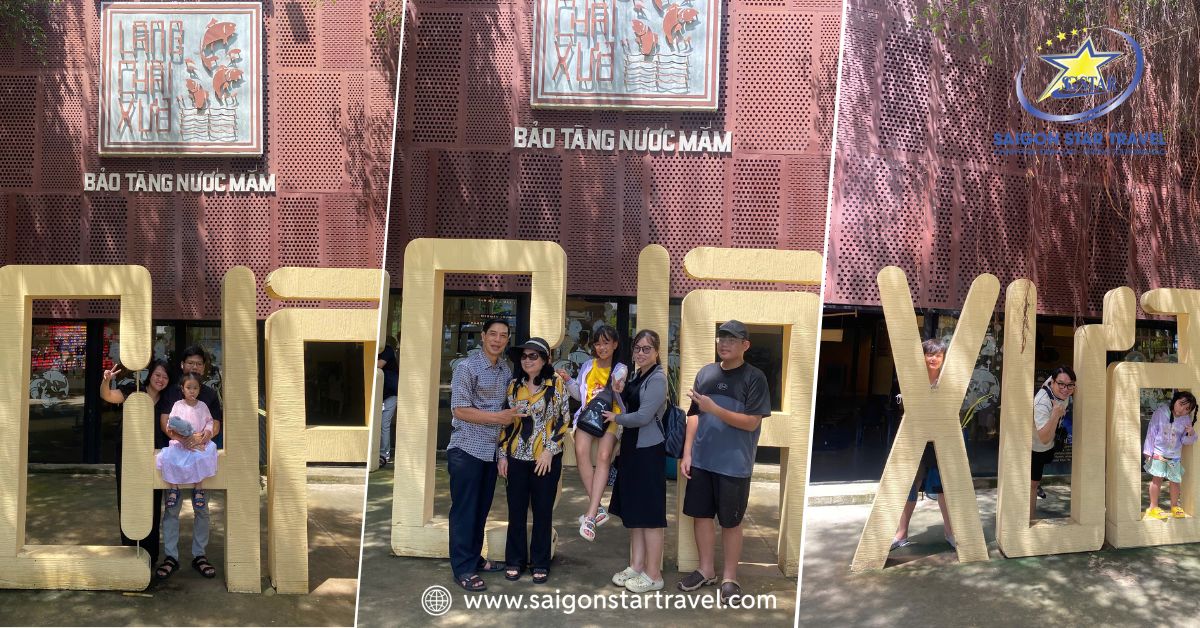 Khách hàng Saigon Star tham quan bảo tàng