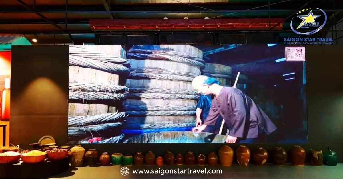 Tham quan bảo tàng nước mắm làng chài xưa