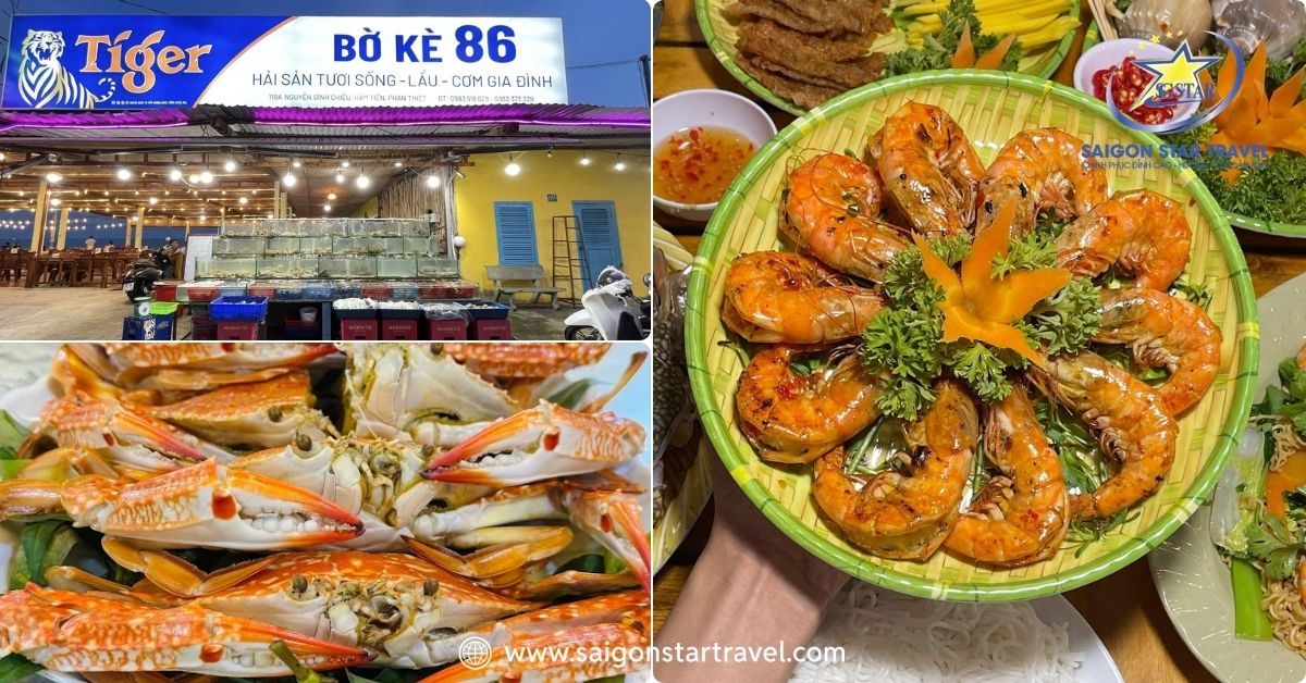Bờ kè 86 Mũi Né