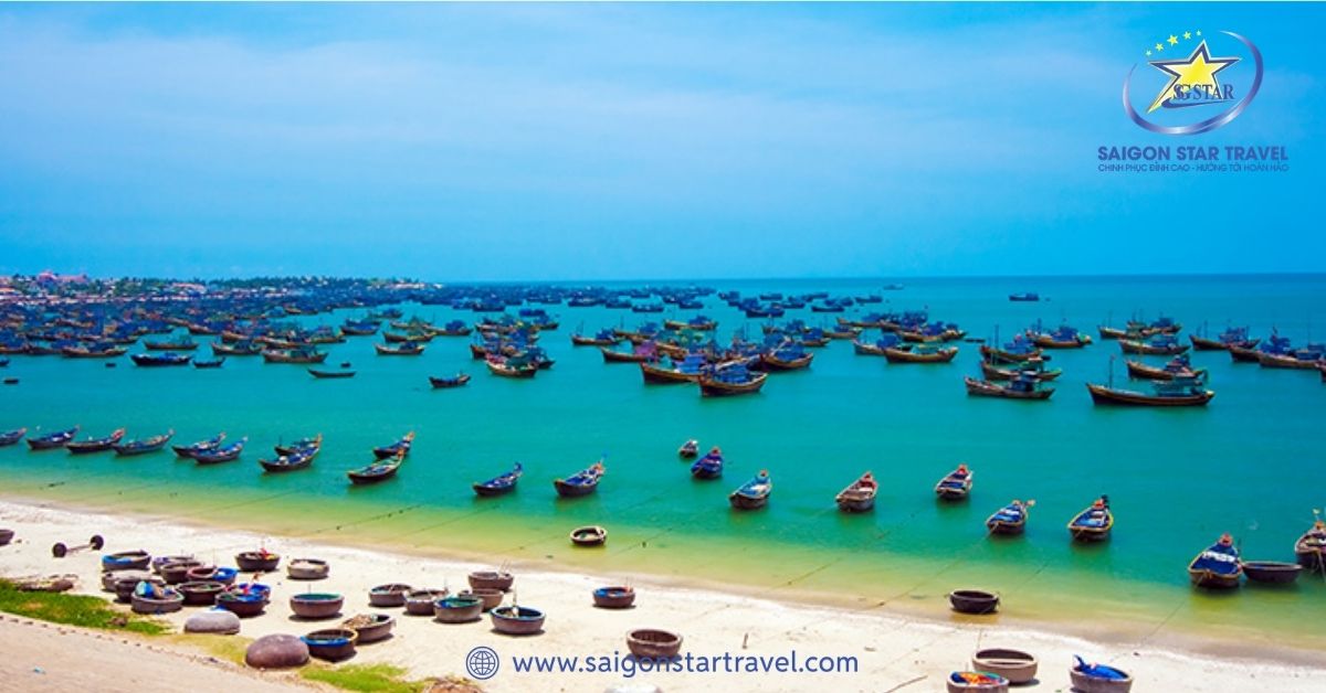 Làng Chài - Mũi Né