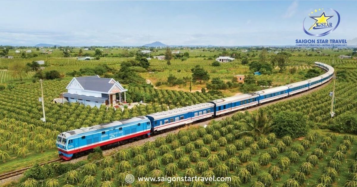 Du lịch Mũi Né bằng tàu Hỏa