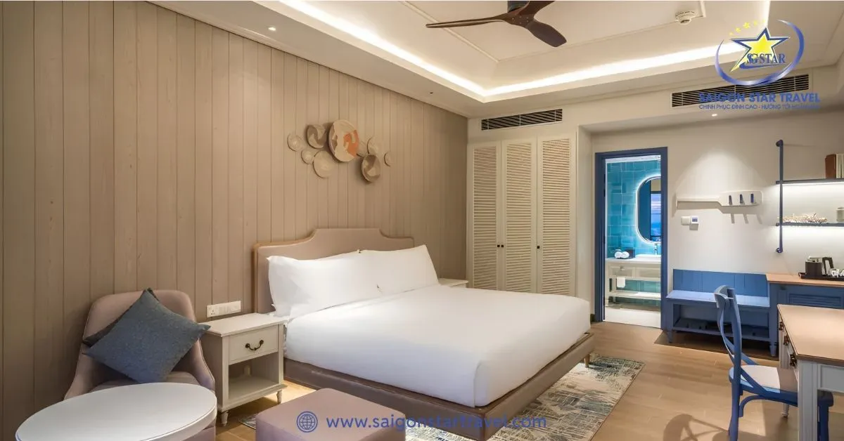 Hạng phòng Deluxe tại resort Centara Mirage Resort Mũi Né