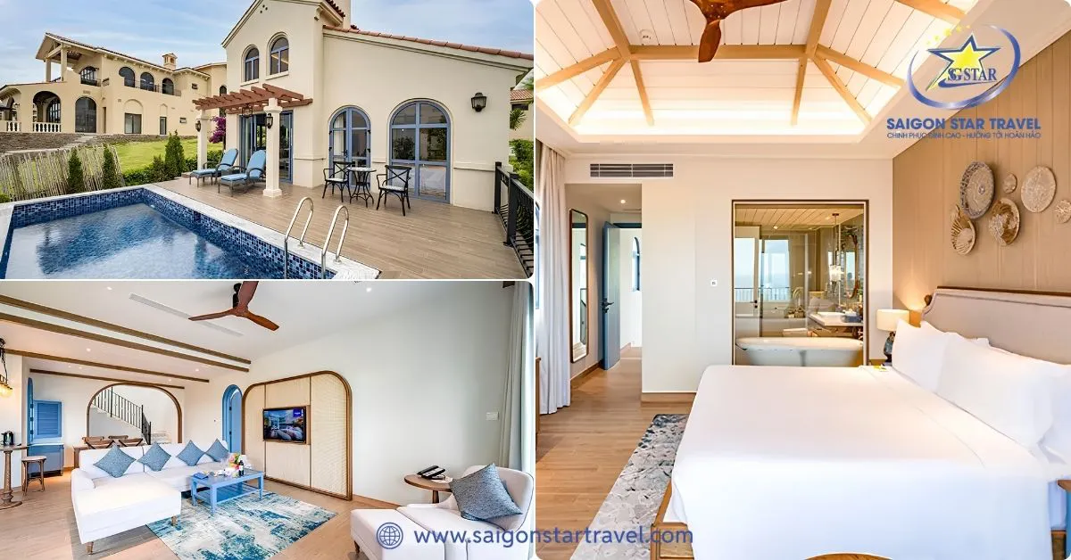 Villa tại resort Centara Mirage Resort Mũi Né