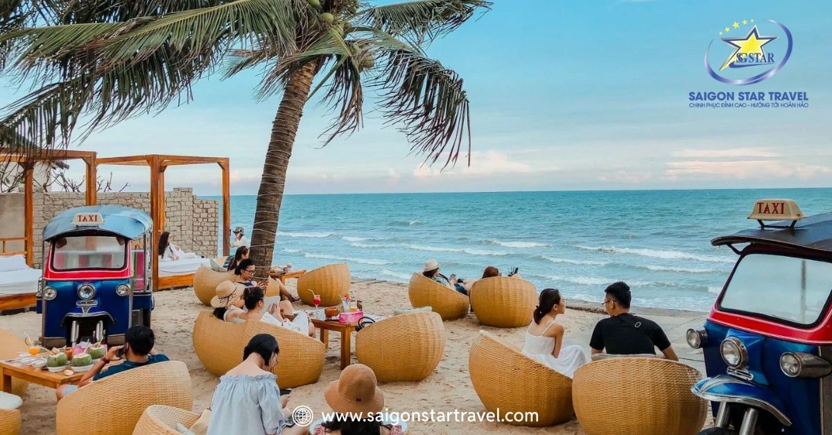 Chameleon Beach Bar - Mũi Né