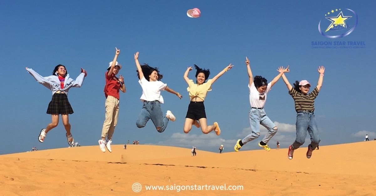Check-in Đồi Cát Bay Mũi Né