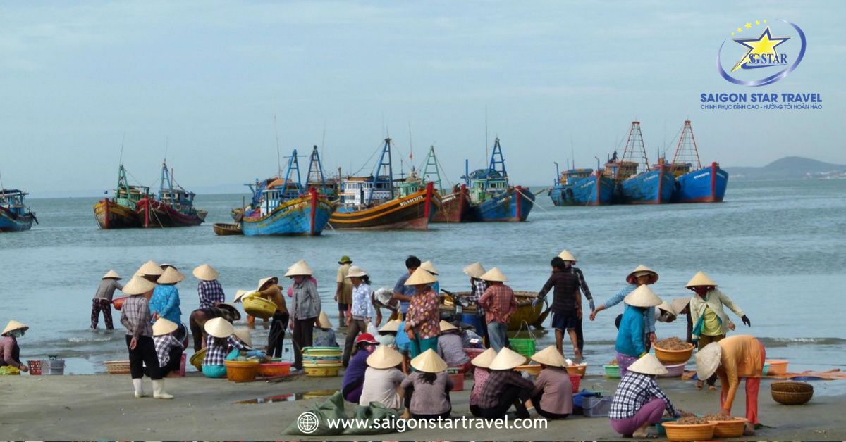 Làng Chài Mũi Né