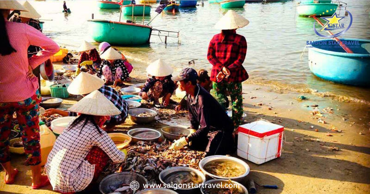 Làng chài Mũi Né
