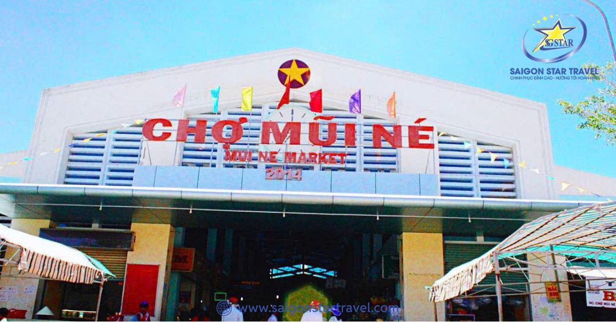 Chợ Mũi Né
