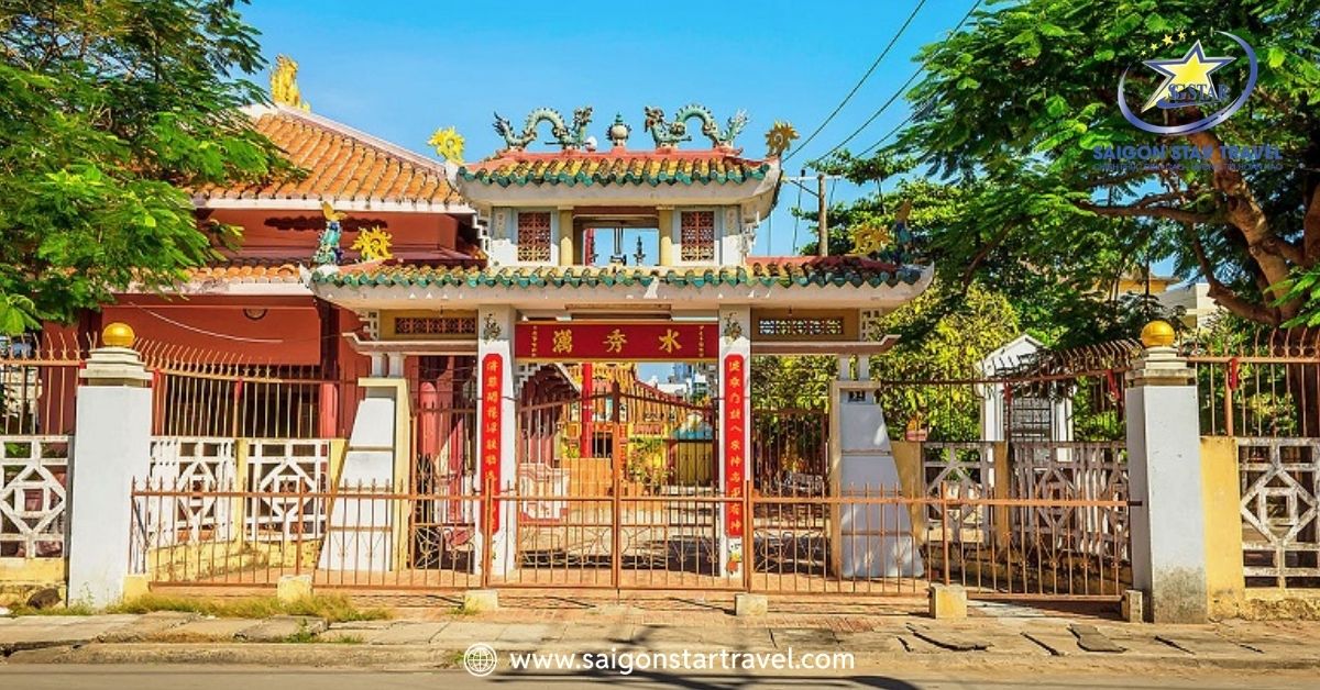 Dinh Vạn Thủy Tú - Phan Thiết