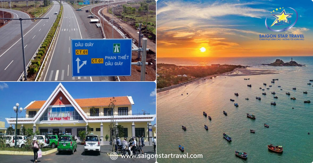 Di chuyển thuận lợi đến Mũi Né