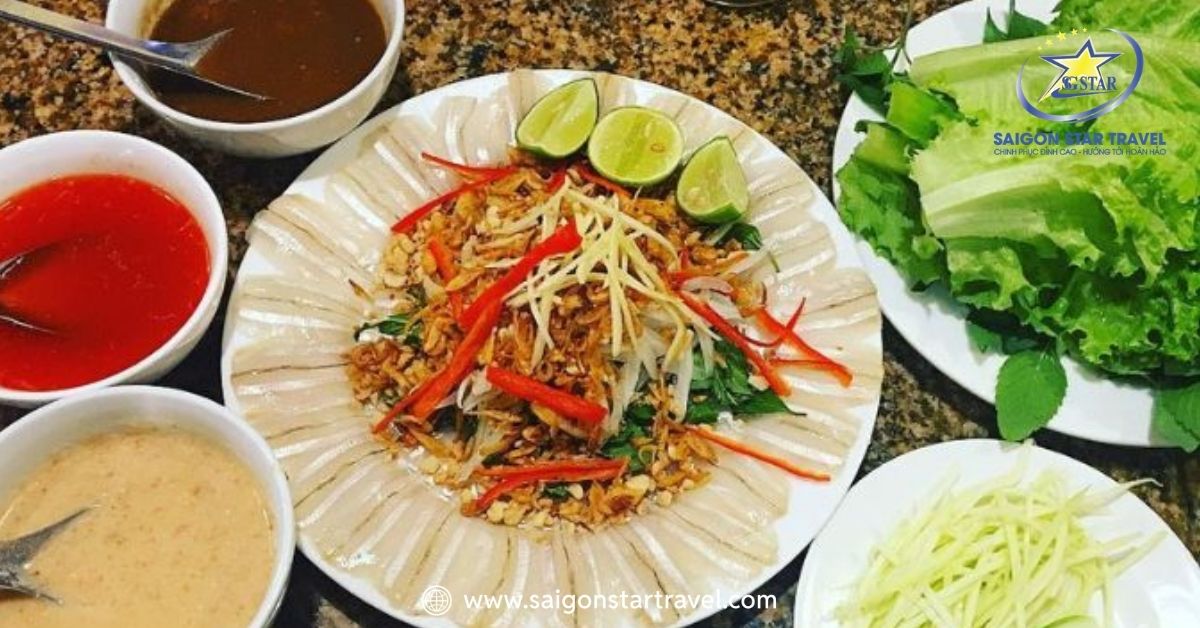 Nước chấm Gỏi cá Mai