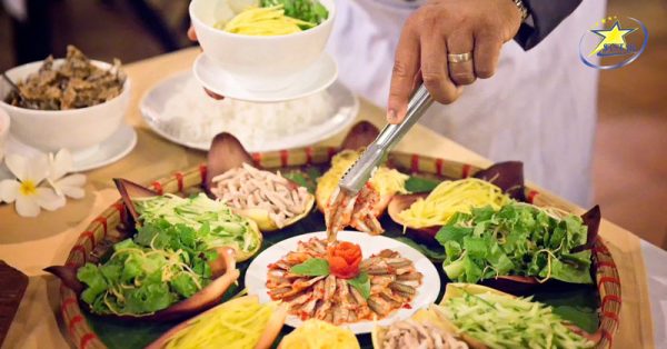 Thưởng thức Lẩu thả Mũi Né