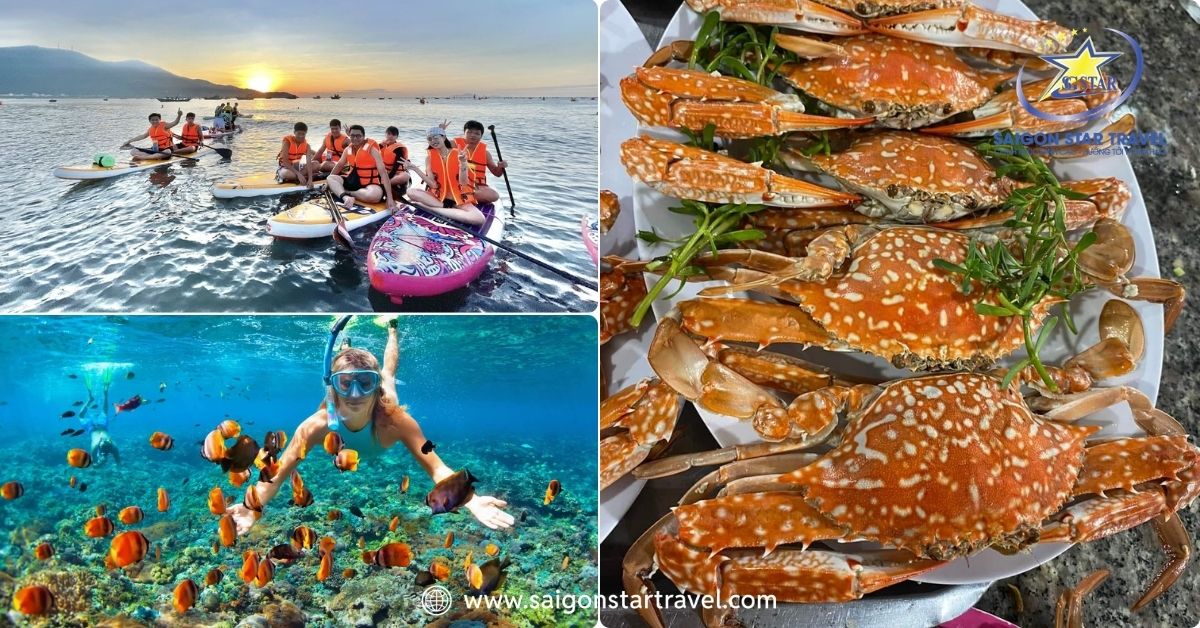 Hoạt động vui chơi gắn liền với mặt nước