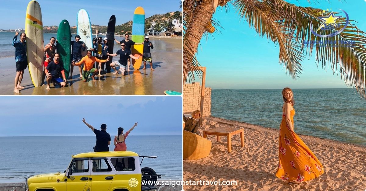 Trải nghiệm hoạt động ngoài trời hấp dẫn