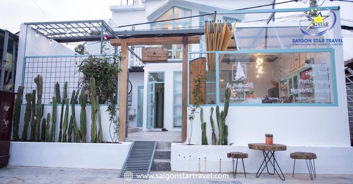 Ẩn Homestay Mũi Né