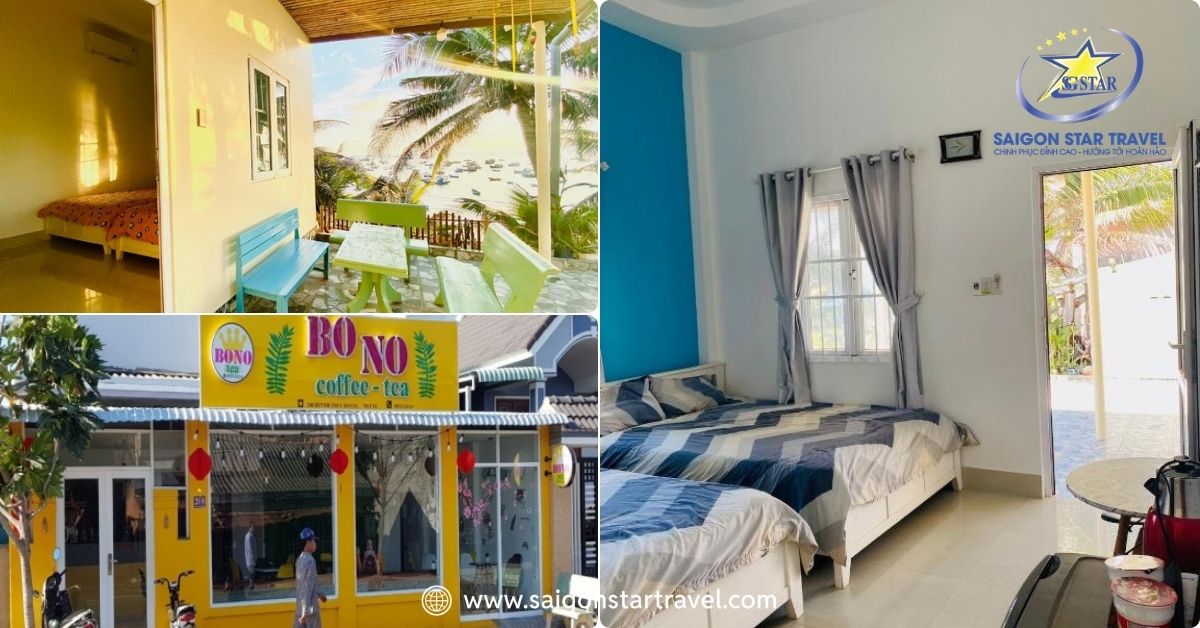 Bono Coffee; Homestay