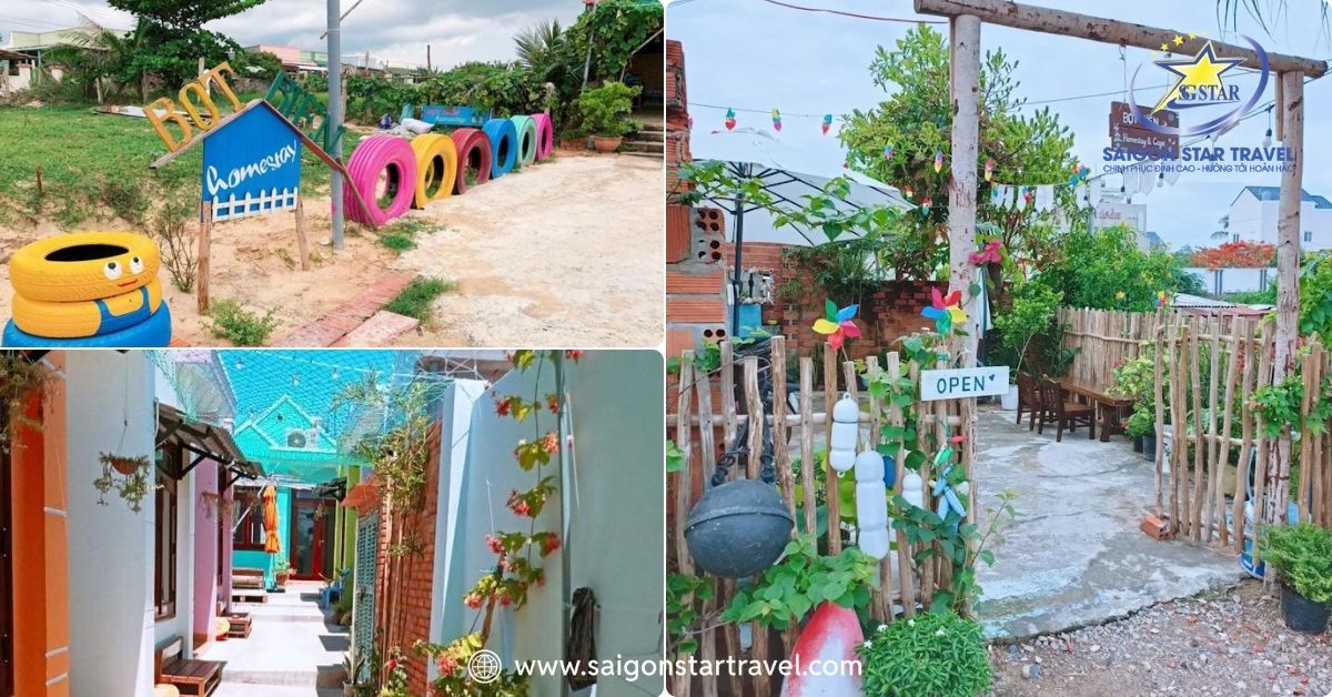 Bọt Biển Homestay
