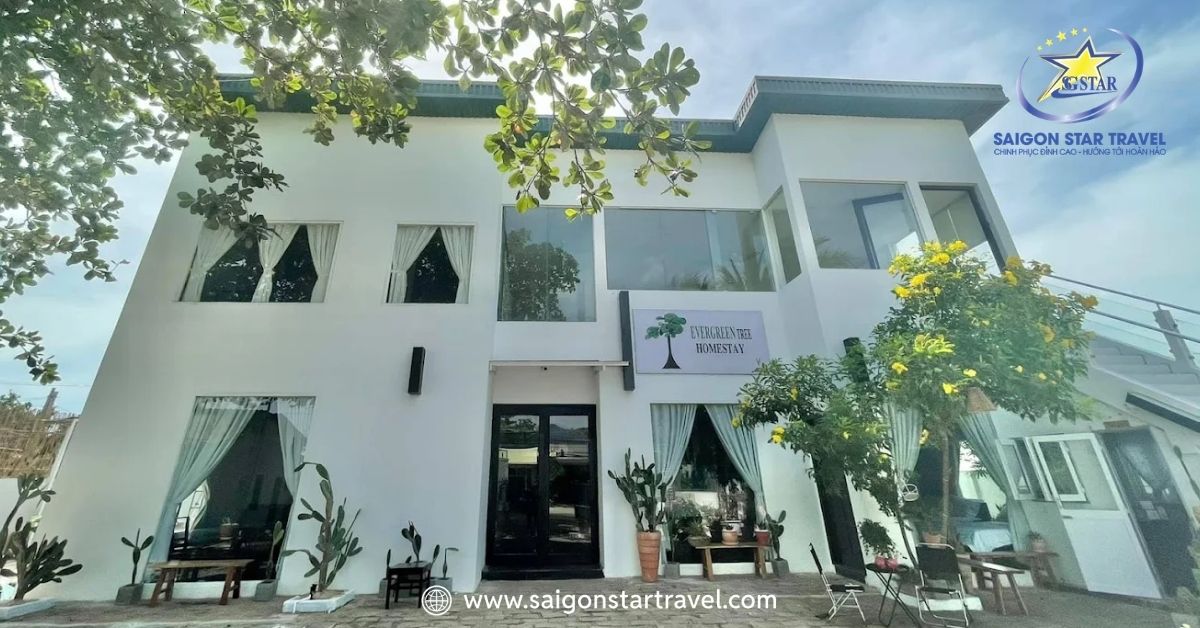 Evergreentree Homestay Mũi Né