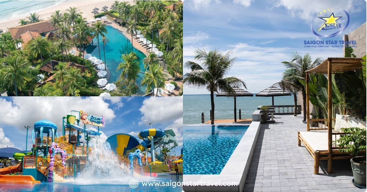 Resort, khách sạn tại Mũi Né
