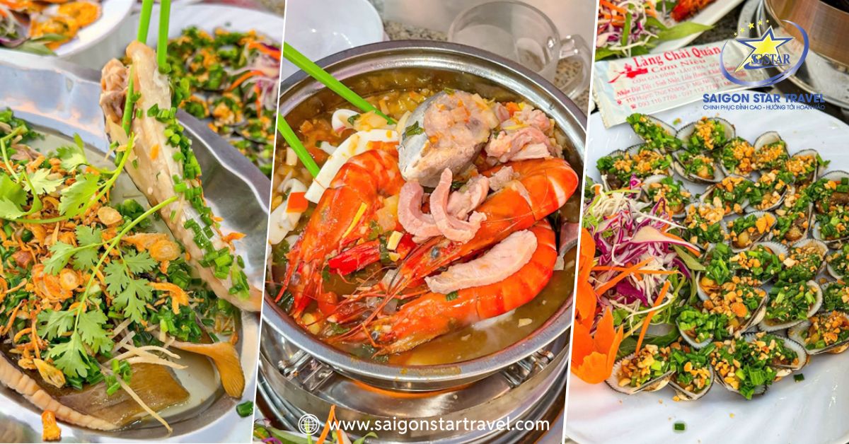 Làng chài quán Mũi Né