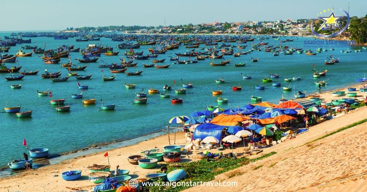 Làng Chài Mũi Né