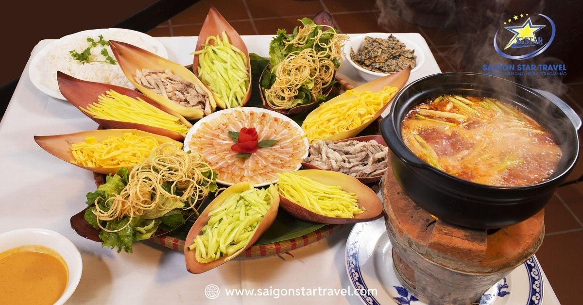 Thưởng thức Lẩu thả - Mũi Né