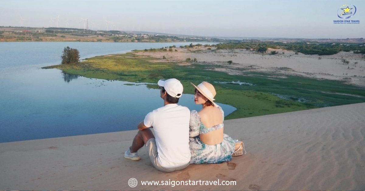 Check-in tại Bàu Trắng