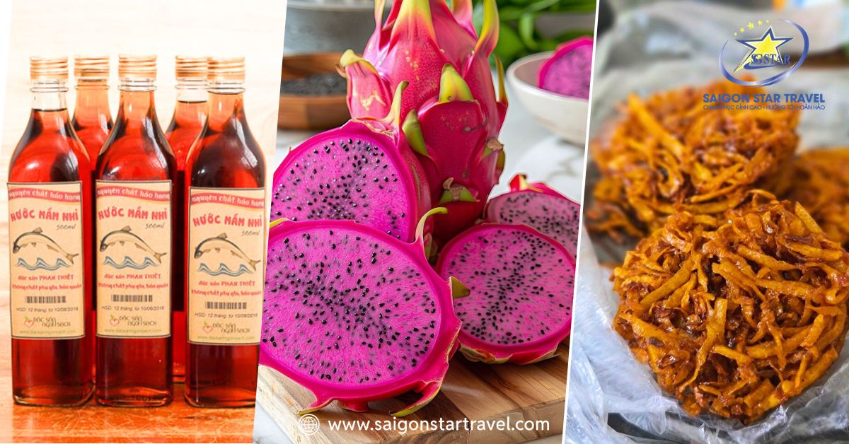 Đặc sản mang về làm quà