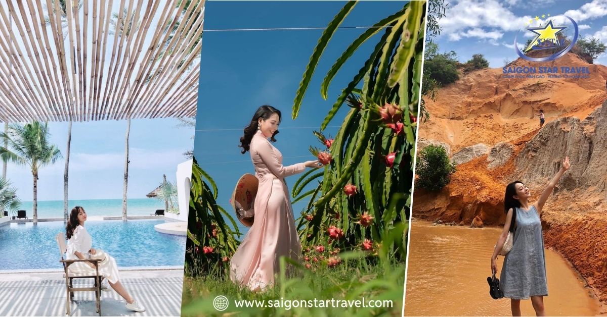 Check-in sống ảo tại Mũi Né