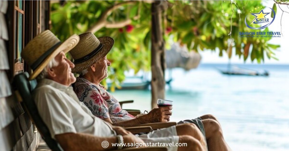 Nghỉ dưỡng cho người lớn tuổi