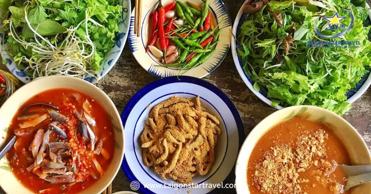 Nguyên liệu ăn kèm với Gỏi cá Mai