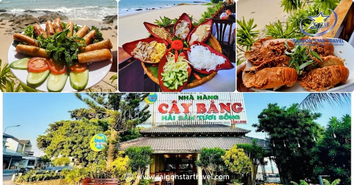 Nhà hàng Cây Bàng Mũi Né