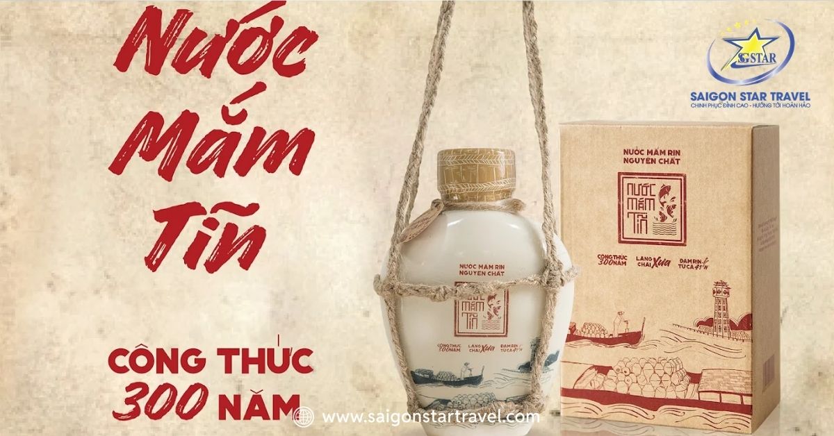 Nước mắm Tĩn Phan Thiết