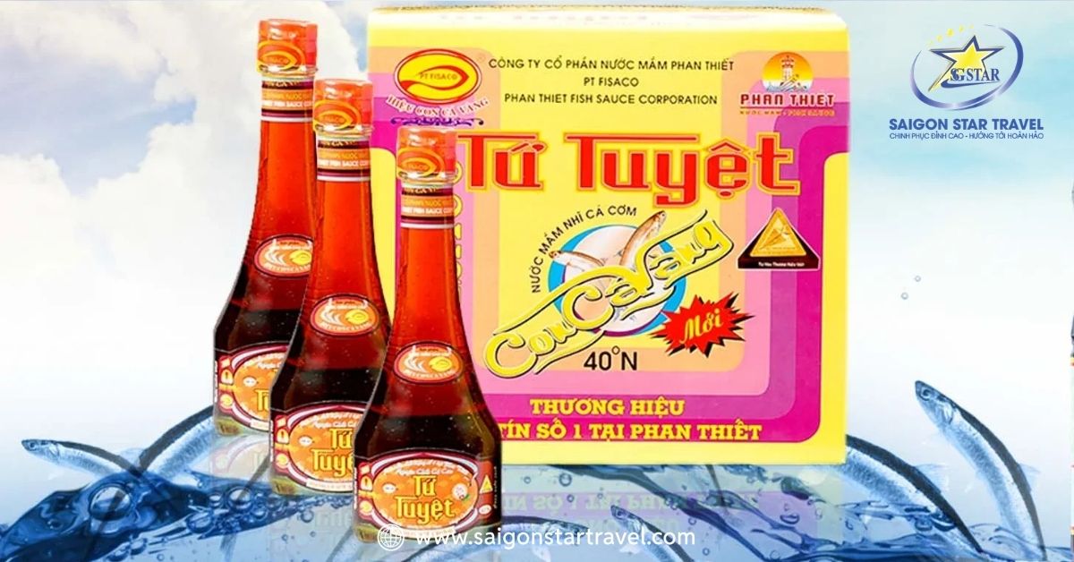 Nước mắm Tứ Tuyệt Phan Thiết
