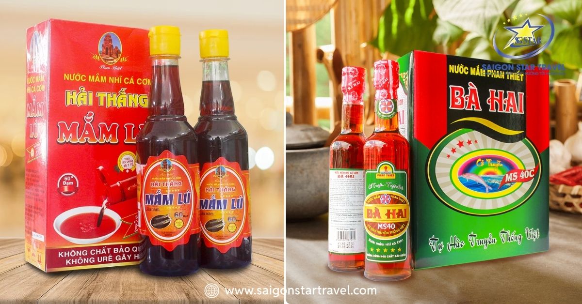 Nước mắm Bà Hai và nước mắm Hải Thắng