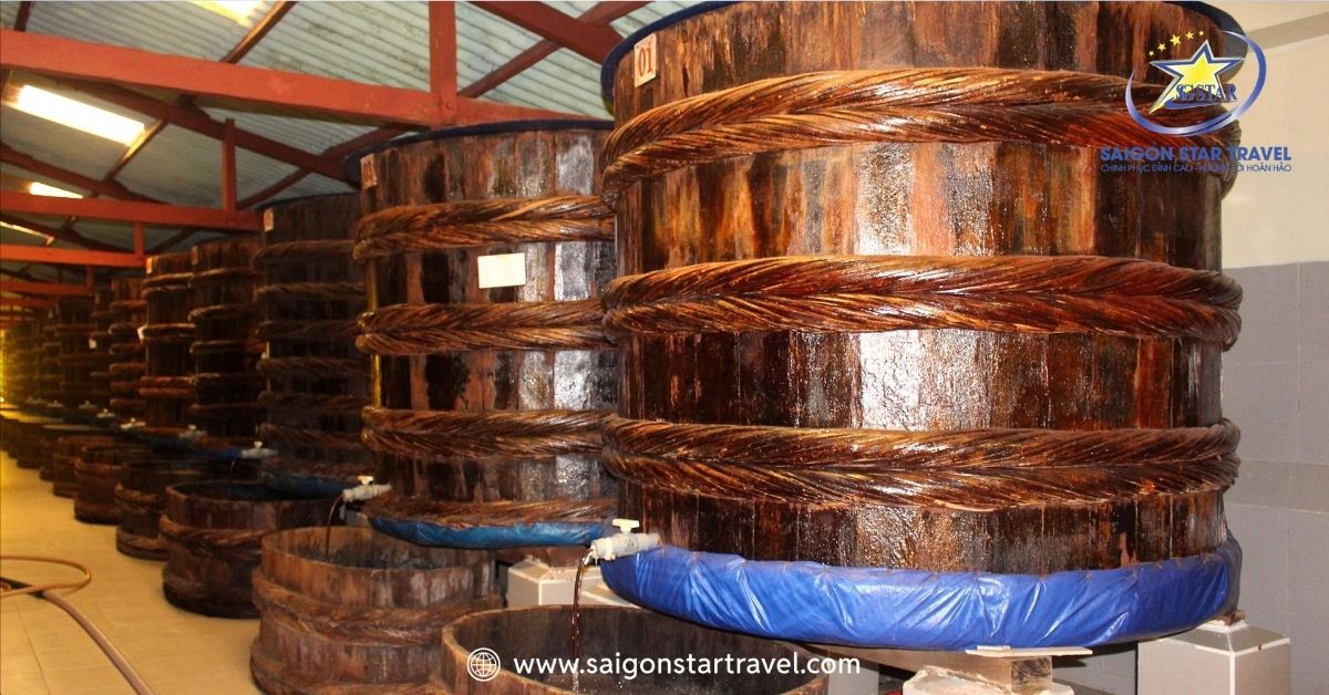 Làng nghề làm nước mắm lâu đời tại Phan Thiết