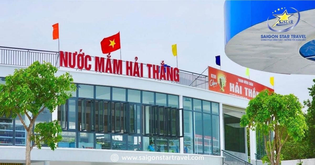 Cửa hàng nước mắm Hải Thắng