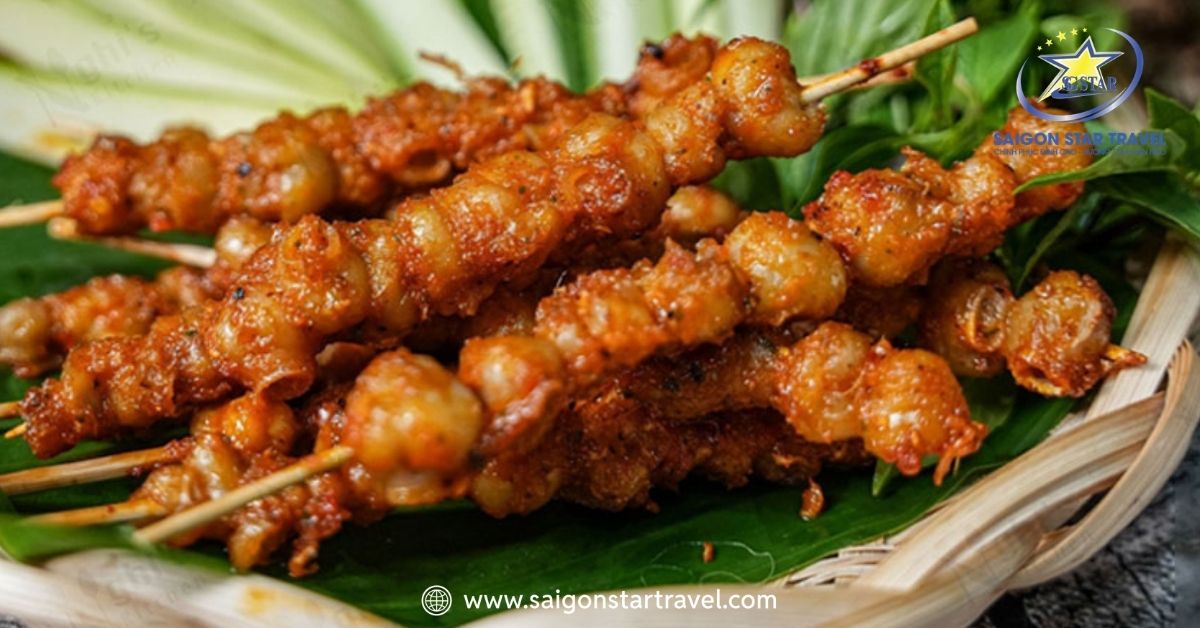 Răng Mực Nướng