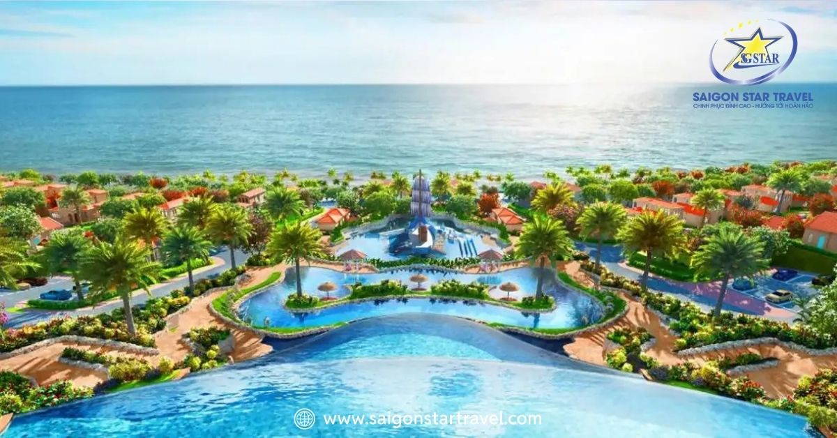 Trải nghiệm nghỉ dưỡng 5 sao giữa lòng Mũi Né