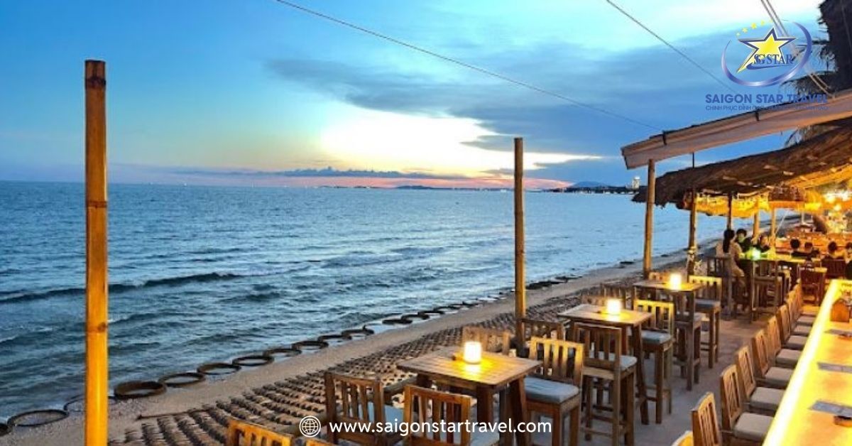 Sunset on the Beach - Mũi Né