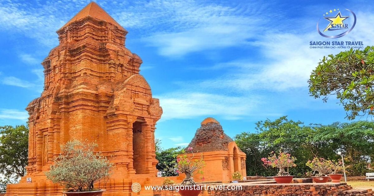 Tháp Chàm Poshanư - Phan Thiết