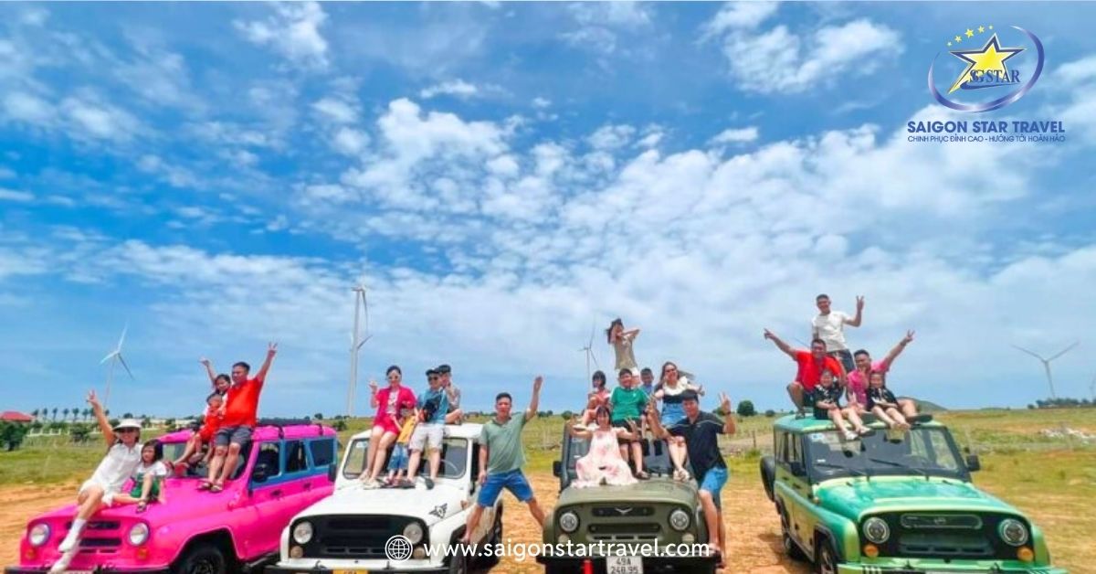Trải nghiệm săn gió biển cùng hội bạn