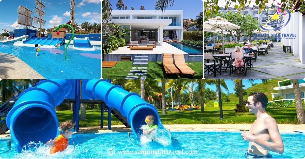 Các tiện ích trong khách sạn
