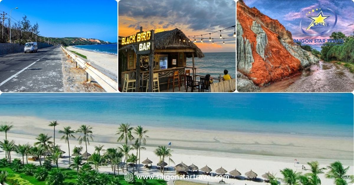 Những địa điểm du lịch tự túc tại Mũi Né