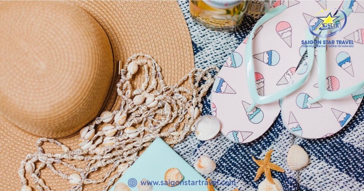 Những vật dùng cần thiết khi đi Tour Mũi Né