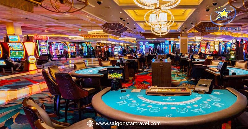 Tour Mỹ 10 Ngày 9 Đêm | Liên Tuyến Đông Tây Hoa Kỳ | Saigon Star Travel Thử vận may tại các sòng bài ở Las Vegas